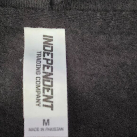 Halloween Salem Massachusetts Merch  black Scream mask  Hoodie Ghostface Scary M - Picture 5 of 11